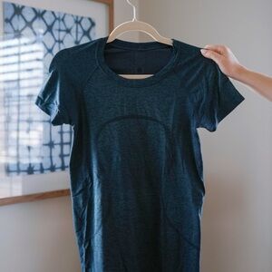 lululemon athletica Short Sleeve Tee - Dark Teal Heather